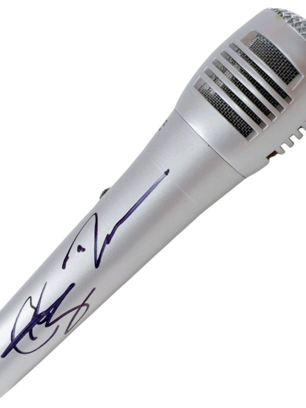LoCash Signed Microphone Chris Lucas Preston Brust Country Music Beckett COA